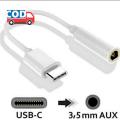 Adapter Jack USB Type C, Cara Mudah Ubah Port USB Type C ke Port Audio Jack 3.5mm. 