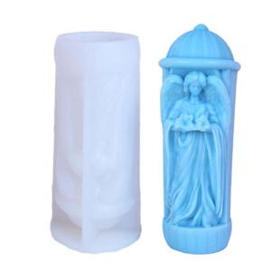 3D Woman Silicone Molds Plasters Molds Religion Shape Molds Ornament Epoxy Resin Molds Casting Molds