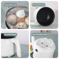 [Malaysia Plug] HODEKT 1.8L Electric Hot Pot Electric Cooker Small soup pot Non Stick Ceramic Frying Pan Rice Portable Mini Rice Cooker Pot Periuk Nasi Stainless Steel Electric Cooking Pot rice cooker pot cooking. 