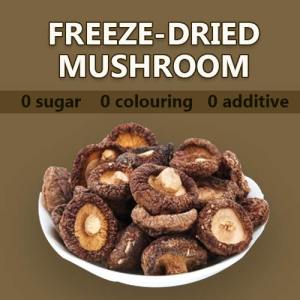 Freeze Dried Mushroom (100g)