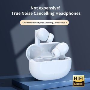 New Mezone LY99 Wireless Bluetooth Headphones Bluetooth 5.3 High Resolution Long Capacity Noise Reduction Zero Delay Game Mode Touch Control Bluetooth Headphones Wireless Headphones