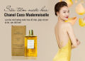 Sữa tắm trắng da hương nước hoa coco Mademoiselle 350ml. 