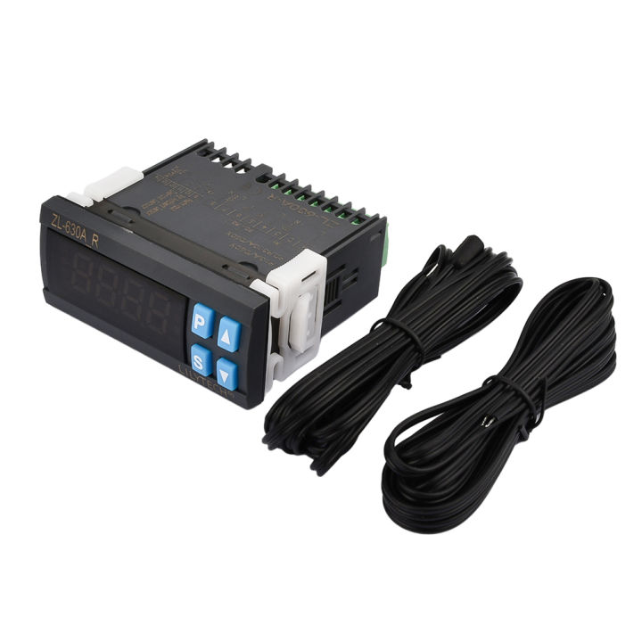 Aideepen Digital Temperature Controller Centigrade Thermostat with 2 ...