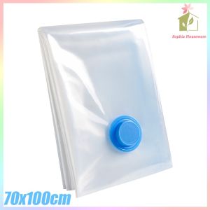 Vacum Plastic Bag Travel /Vacum Plastik Korea/ Vakum Baju Pakaian