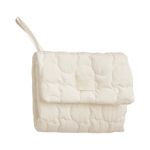 Baby Portable Changing Pad Cotton Comfortable Diaper Changer Mat Ensuring Comfort and Hygiene During Trip and Visits