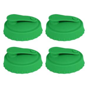Leak proof Silicone Can Toppers For Standard Beverage Can Efficient Sustainable Kitchen Accessories Easy Cleaning Dishwasher Safe