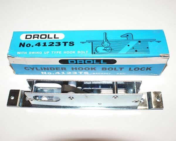 Khóa cửa lùa Nhôm DROLL