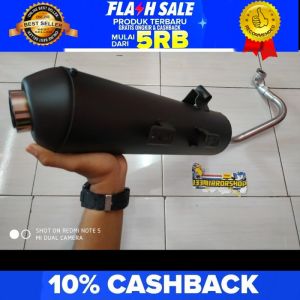 knalpot copy cms vario 125 150 old by leher Stanlis vario   110 125 150