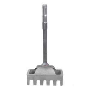 Easy Use Square Shanks Electric Hammer Chisels Renovations Slotting Accessory for Precise 86 Type Switching Box Grooving