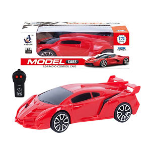 Remote Control Car High-speed Rc Toy Car For Kids Scale Electric Remote Toy Racing With Led Light Birthday Gift Forward Backward