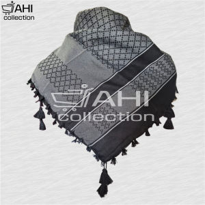 Sorban Segi Empat Almina Motif Surban Rumbai Grosir Bahan Halus