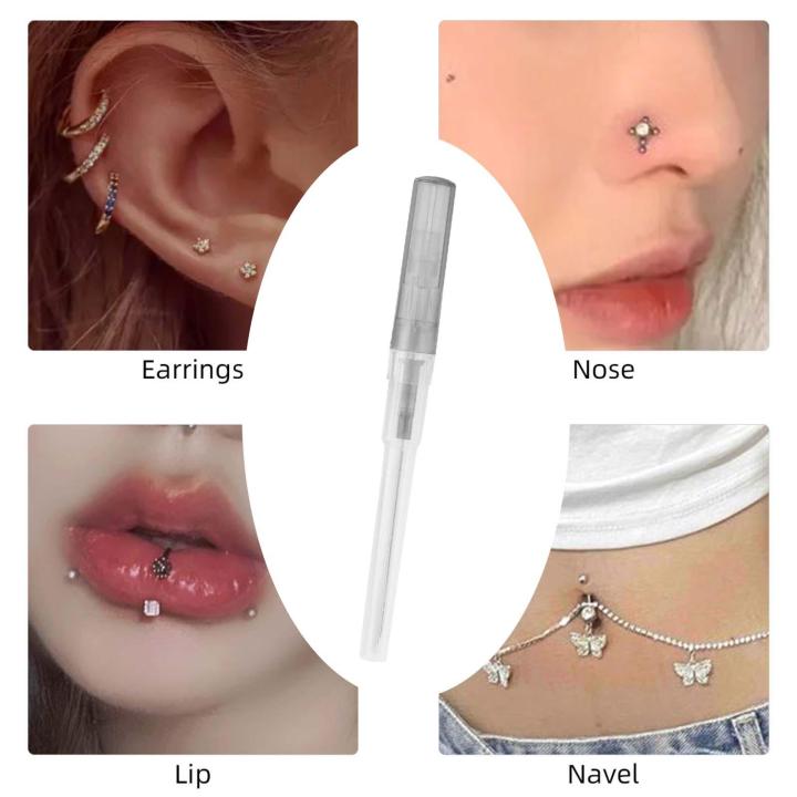 CCSoil Body Piercing Needles for Belly Navel Piercings Tattoo Piercings