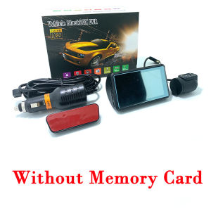 3 Inch Dashcam For Car 2 Lens FHD Dash Cam Auto Video Recorder Registrator Dvrs With Infrared G-sensor