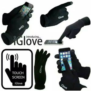 iGlove Sarung Tangan Motor Hp Gloves Touch Screen Layar Sentuh Tablet TouchScreen Sepeda Sarungan
