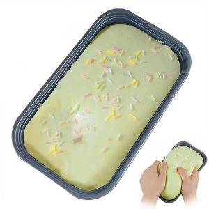 COUPLECOL Siêu mềm Đồ chơi bánh kem mềm Kem thực tế Tăng trưởng chậm Đồ chơi chậm nở Bánh giả thực tế Phục hồi chậm Đồ chơi giảm căng thẳng Cảm giác thư thái