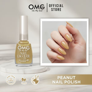 OMG Nail Lacquer 10ml - Peanut