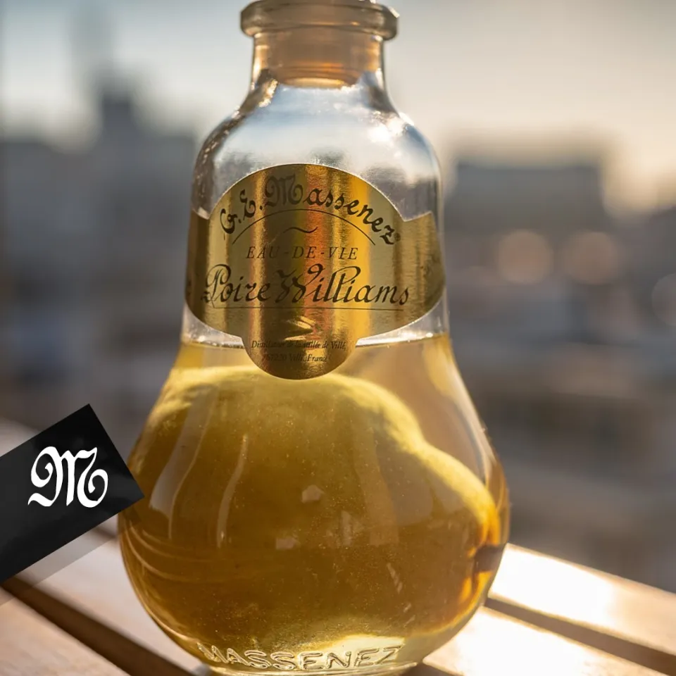 その他 POIRE WILLIAMS LIQUEUR 750ml Massenez Eaux De Vie De Poire