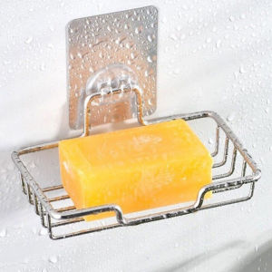 Kệ Đựng Đồ Nhà Tắm Dán Tường Hình Chữ Nhật Dạng Lưới Kệ Thép Sơn Tĩnh Điện Cao Cấp Không Gỉ Siêu Chắc - Kệ Chữ Nhật Khung Sắt Treo Dán Tường Nhà Tắm Phòng Bếp Siêu Bền