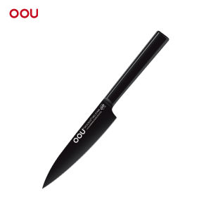 OOU Premium Stainless Steel Black Blade Series Multipurpose Knife /Kitchen Utensils /Pisau Dapur