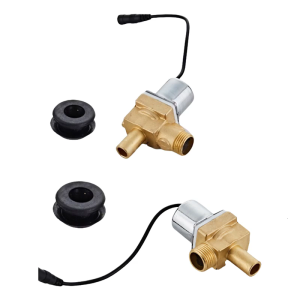 Sturdy Brass Ceramics Standing Urinal With Intelligents Sensors Flushing Systems Portable for Home and Commercial Use