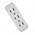 Royu by Winland Spring Loaded Outlet Surface Type 3-Gang/4-Gang Outlet REDOU403/REDOU404. 