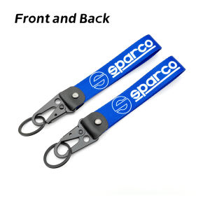 JDM Car Keychain Japanese Culture Modification Wristband Olecranon Key Chain Racing Keyring