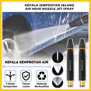 Kepala Semprotan Selang Air Alat Semprot Penyiram Tanaman Taman Steam Mobil Motor Hose Nozzle Water Jet Spray Penyemprot Tekanan Tinggi - GP Mall
