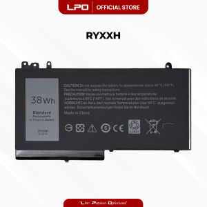 LPO Laptop Battery RYXXH Compatible for Dell Latitude E5250 Latitude E5270 Latitude E5450 Latitude E5550