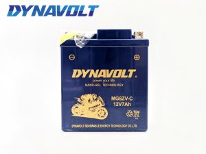 Original DYNAVOLT Nano Gel Battery 100% YTZ8 BTX7 Bateri MG8ZV XMAX 250 KLX 150 RFS150 R25 DZM 200 Rebel 500 MZ125 Motor Part