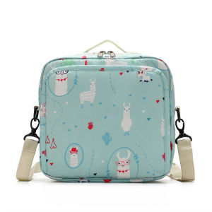 VREN Baby Diaper Bag Stroller Bag Diaper Tote Backpack Baby Waterproof Fabric for Mommy