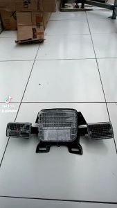 STOPLAMP ASSY BENING LAMPU STOP BELAKANG ASSY BENING HONDA GL100 GL 125 SET PANGKON DAN LAMPU SEIN MIKA BENING FREE EMBLEM STOPLAMP