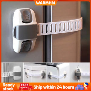 Adjustable Fridge Guard Refrigerator Door Latch Door Toilet Protective Lock Baby Child Safety Lock Appliance