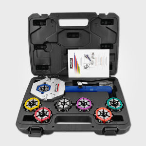 New April Warehouse Hydraulic Hose Crimper Auto a/C Hose Hydra-Crimper Crimpint Tool Hydra-Krimp a/C Hose Crimpint Tool 71500 Good Quality