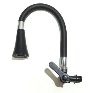 [24 hours delivery] Faucets For Sink Kitchen 720° Rotate Flexible Wall Mounted Faucet 2 Mode Cold Water Tap Faucet Gripo For Lababo