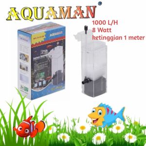 AQURA ASP JY 05 SK SKIMMER Surface Filter Minyak Kotoran Air Aquarium