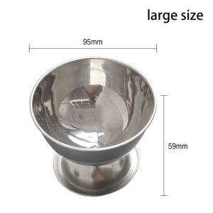 COD Stainless Steel Alum Cups Borax Cooking Bowl Jewelry Processing Equipment Gold Striking Tools borax bowlStainless steel alum bowlalum cupgold and silver jewelry cleaning tools and equipment