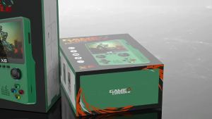 X6 Portable Dual Joystick Handheld Console 3.5 1-inch high-definition large-screen arcade simulation game nostalgic game console