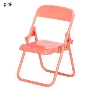 FUDESHE ปรับได้ ป้องกันการลื่น สากล ขาตั้งโทรศัพท์มือถือ เก้าอี้พับได้ ที่วางโทรศัพท์ ที่วางแท็บเล็ต