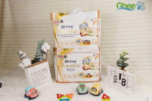[XXL40]Tã/Bỉm Quần trẻ em BB KITTY SENSITIVE Size XXXL ( >= 20kg )/ 40 miếng  dành cho da nhạy cảm mẫu mới.