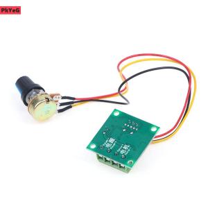 [LIXIAOJU] Adjustable Driver Board DC Motor Speed Controller PWM 1803BK 1.8V 3V 5V 6V 12V 2A Low Voltage Speed Regulator Control Module