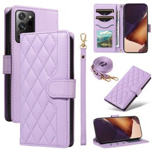 Cho Samsung Galaxy Note 20 / Note 20 Ultra / Note 10 / Note 10 Plus / Note 9 / Note 8 vỏ điện thoại từ thơm gió ví da với đứng nắp gập có khe cắm thẻ bìa