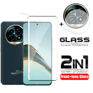 2 in 1 Realme 13 Pro 13 Pro+ Plus 5G Screen Protector+ Protector Full Cover Realme13 ProPlus Realme13Pro 13ProPlus Tempered Glass Film Protection With Camera Flim Protection