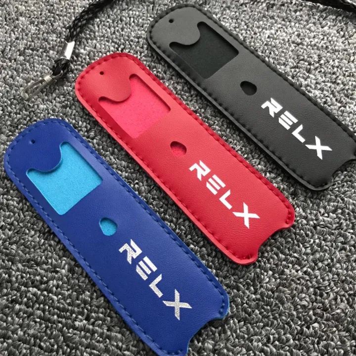 *CASING* RELX SKIN PROTECTOR LEATHER CASE CASING POD KIT COLORFUL MOD ...