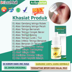 Obat untuk gendang telinga yg robek dan berlubang - Obat Gendang Telinga Robek Dan Bolong - Obat Telinga Bernanah Berair Berlendir Telinga Bau Busuk Anyir Gendang Telinga Pecah Telinga Membengkak Sampai Sakit Kepala Atasi Dnegan Propolsi Sm Asli