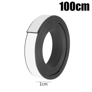 10Roll 1M Super Sticky Magnetic Tape / Stong Magnet Strip with Adhesive / Self Adhesive Magnetic Tape Roll for Tape Roll for DIY Whiteboards & Fridge Organization