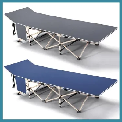 RE0203 Giường xếp văn phòng ngủ trưa gấp gọn kích thước 67x180cm giường gấp gọn nghỉ trưa tiện lợi cao cấp