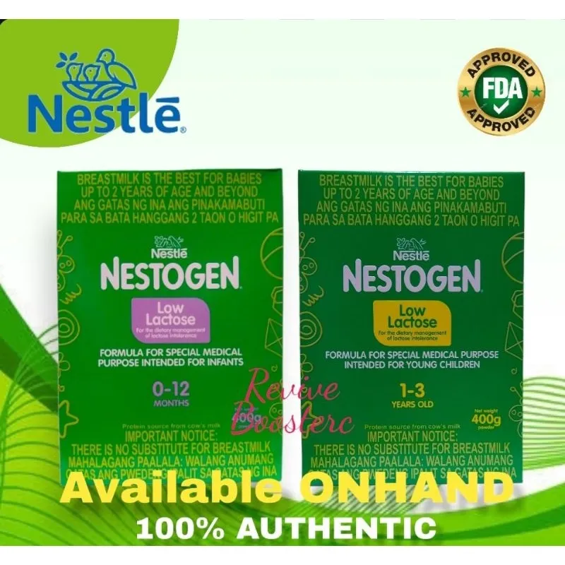 Nestogen 1 sales lactose free