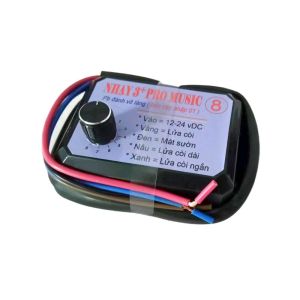12v24v Universal nhay 12 pro music rapid relay for truck car Horn motor tunebox relay pitched speaker