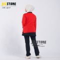 Setelan Olahraga Muslimah / Setelan Baju Senam Wanita / Sportwear. 