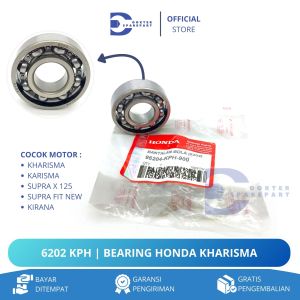 6204 BALL BEARING HONDA KHARISMA / SUPRA X 125 / SUPRA FIT NEW / KIRANA / BALL LAHAR / BALL LAHER